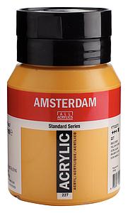 AMS. ACRYL STANDARD 500ML - 227 GELE OKER