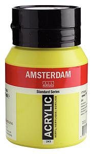AMS. ACRYL STANDARD 500ML - 243 GROENGEEL