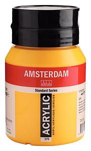 AMS. ACRYL STANDARD 500ML - 270 AZOGEEL DONKER