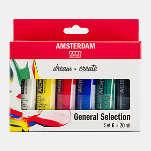 AMS. ACRYL STANDARD SERIES - INTROSET I - 6 X 20ML