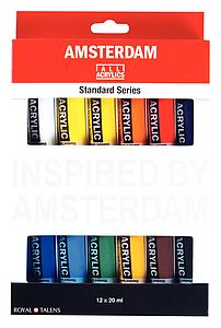 AMS. ACRYL STANDARD SERIES - INTROSET II 12 X 20ML