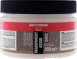GESSO TRANSPARANT POT 250ML
