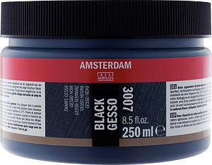GESSO ZWART POT 250ML
