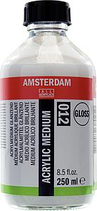 ACRYL MEDIUM GLANZEND FLACON 250ML