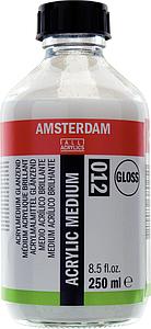 AMSTERDAM ACRYL MEDIUM GLANZEND - 250ML