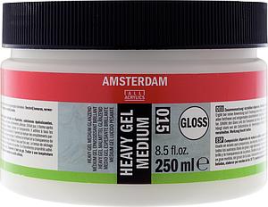 HEAVY GEL MEDIUM GLANZEND POT 250ML