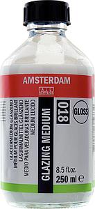 GLACEERMEDIUM GLANZEND FLACON 250ML