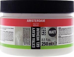 EXTRA HEAVY GEL MEDIUM MAT POT 250ML
