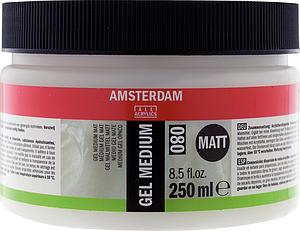GEL MEDIUM MAT POT 250ML