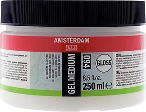 GEL MEDIUM GLANZEND POT 250ML