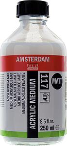 AMSTERDAM ACRYL MEDIUM MAT - 250ML
