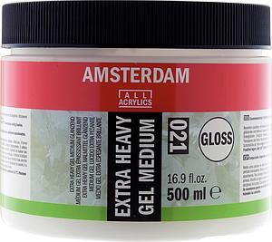 EXTRA HEAVY GEL MEDIUM GLANZEND POT 500ML