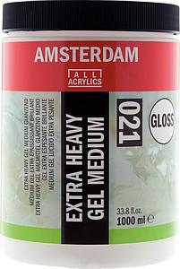 EXTRA HEAVY GEL MEDIUM GLANZEND POT 1L