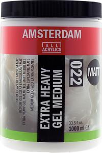 EXTRA HEAVY GEL MEDIUM MAT POT 1L