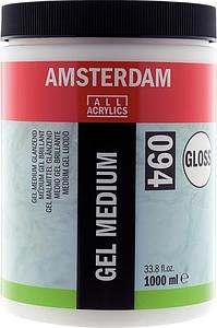 GEL MEDIUM GLANZEND POT 1L