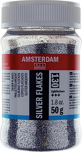 AMSTERDAM ZILVER FLAKES - 50GR