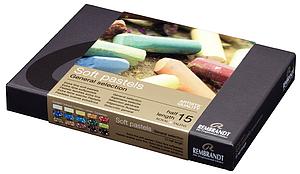 REM. SOFTPASTELS - STARTER SET - 300C15.5 - 15ST