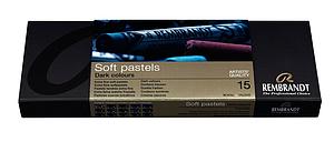 REM. SOFTPASTELS - DONKERE KLEUREN SET - 15ST