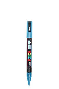 POSCA PC3M - GLITTER LIGHT BLUE
