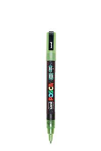 POSCA PC3M - GREEN GLITTER 