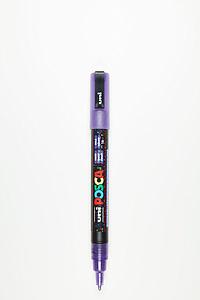 POSCA PC3M - GLITTER VIOLET