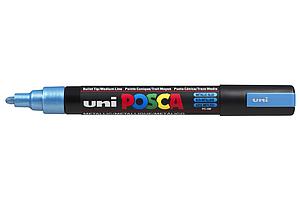 POSCA PC5M - BLUE METALLIC