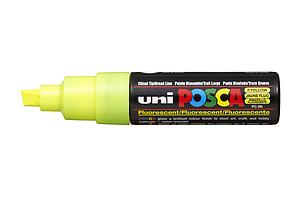 POSCA PC8K - FLUO YELLOW
