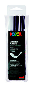 POSCA SET PCF350 ASS08 - 3 STUKS