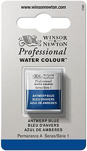 W&N PROF. WATERVERF 1/2 NAP - 010 ANTWERPS BLAUW