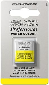 W&N PROF. WATERVERF 1/2 NAP - 025 BISMUTH GEEL