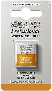 W&N PROF. WATERVERF 1/2 NAP - 059 BRUINE OKER