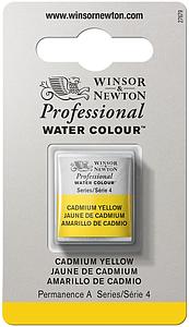 W&N PROF. WATERVERF 1/2 NAP - 108 CADMIUMGEEL
