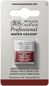 W&N PROF. WATERVERF 1/2 NAP - 125 CAPUUT MORTUUM VIOLET