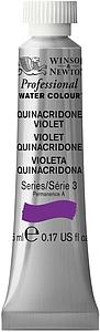 PROFESSIONAL WATERVERF TUBE 5ML - 550 QUINACRIDONE VIOLET