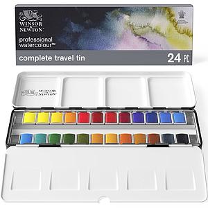 PROFESSIONAL WATERVERF - TRAVEL TIN - 24ST.