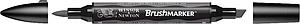 W&N BRUSHMARKER - CG4 COOL GREY 4