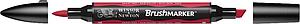 BRUSHMARKER - R665 BERRY RED