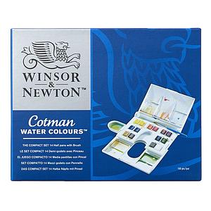 W&N COTMAN - COMPACT SET