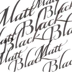 CALLIGRAPHY INK FLACON 30ML - M030 MATT BLACK