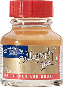 CALLIGRAPHY INK FLACON 30ML - 283 GOLD