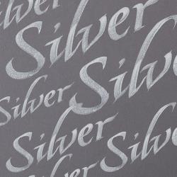 CALLIGRAPHY INK FLACON 30ML - 617 SILVER