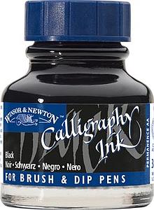 CALLIGRAPHY INK FLACON 30ML - 030 BLACK