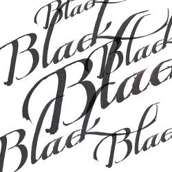 CALLIGRAPHY INK FLACON 30ML - 030 BLACK