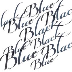 CALLIGRAPHY INK FLACON 30ML - 034 BLUE BLACK