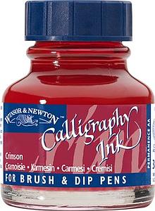 CALLIGRAPHY INK FLACON 30ML - 203 CRIMSON