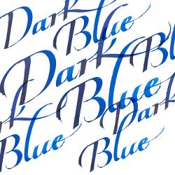 CALLIGRAPHY INK - 30ML - 222 DARK BLUE