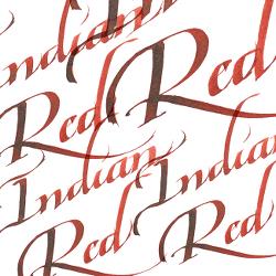 CALLIGRAPHY INK - 30ML - 317 INDIAN RED