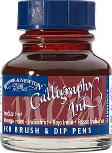 CALLIGRAPHY INK FLACON 30ML - 317 INDIAN RED