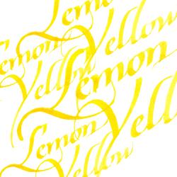 CALLIGRAPHY INK FLACON 30ML - 345 LEMON YELLOW
