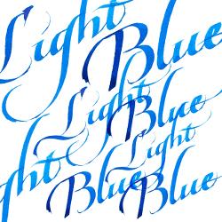 CALLIGRAPHY INK FLACON 30ML - 350 LIGHT BLUE